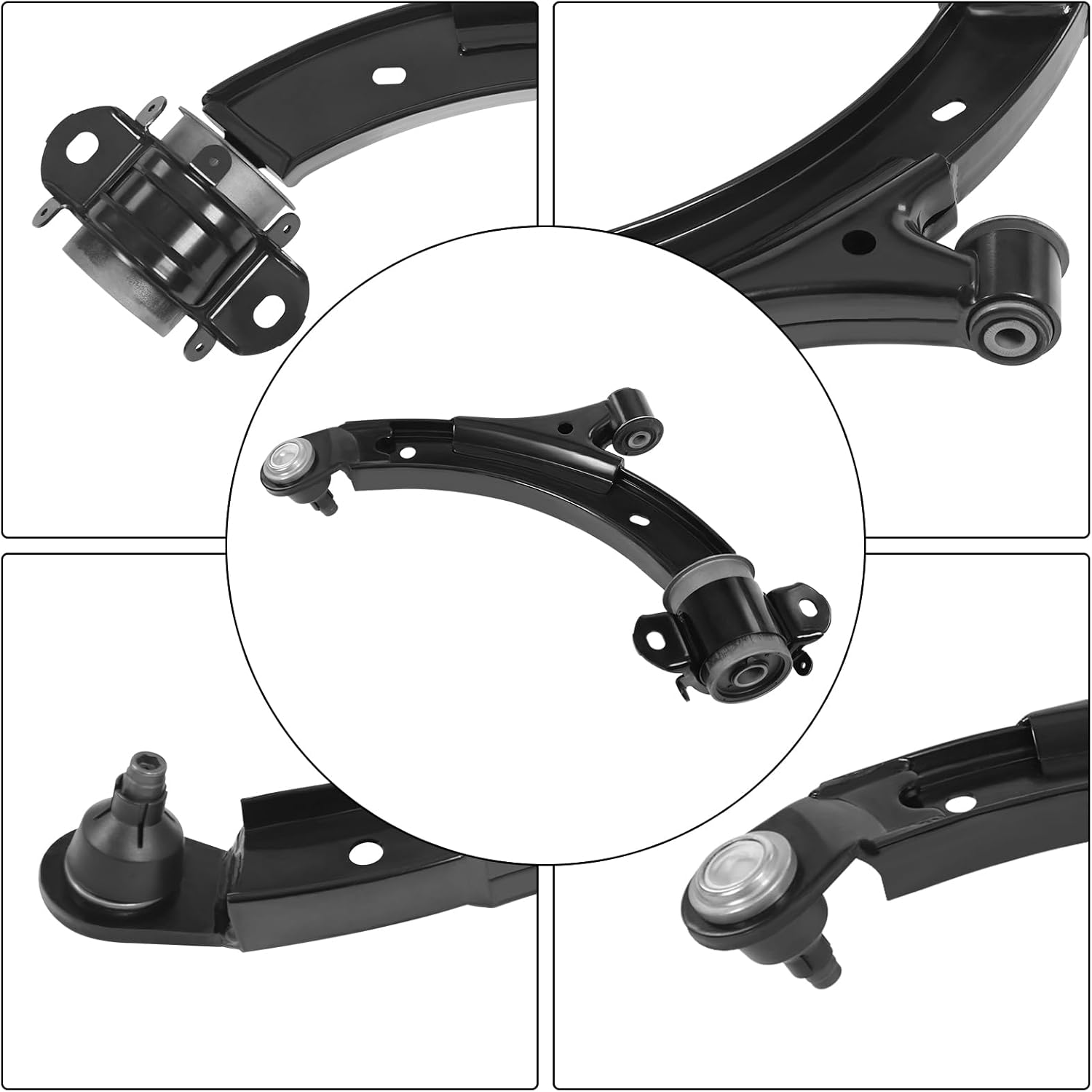 Front Lower Control Arm for Ford Mustang 2010 2011 2012 2013 2014 Right Passenger Side Front Lower Control Arm Replacement CR3Z-3078D (Right Passenger Side)