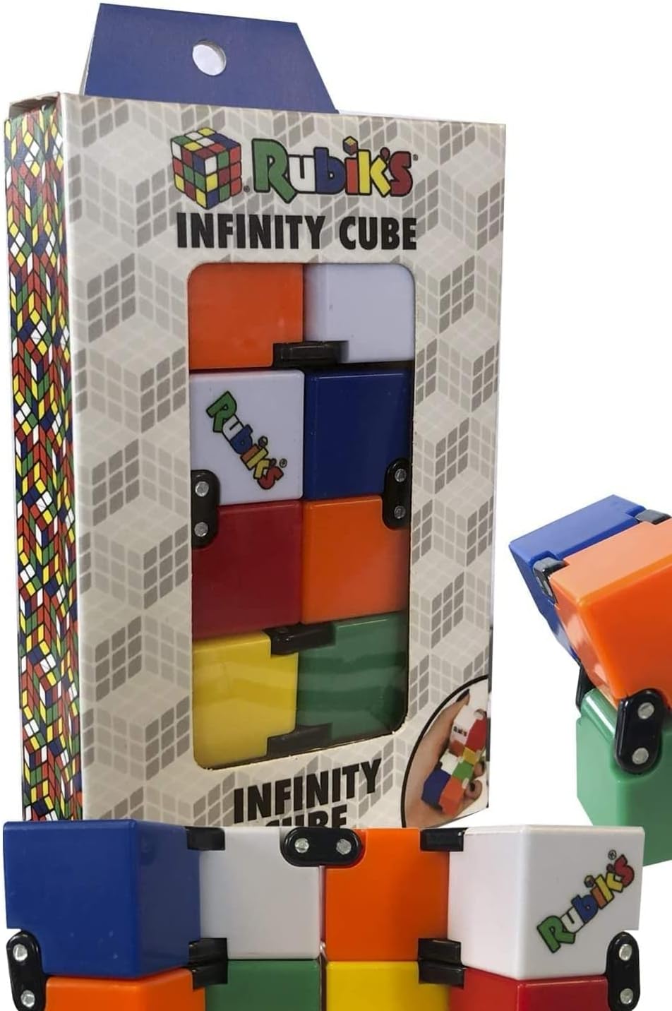 Rubiks Infinity Cube Fidget Stimming Toy
