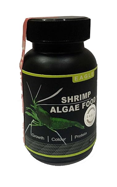 RichBay Eagle Algae Fish Food for Shrimps and Fishes 100 ml