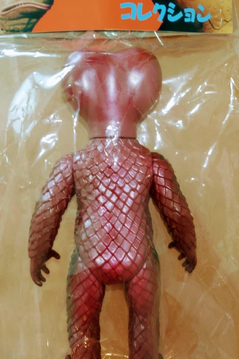 ベアモデル　怪獣　マルサン ブルマァク Amazon.co.jp: ベアモデル オール怪獣コレクション バド星人 Y MSF