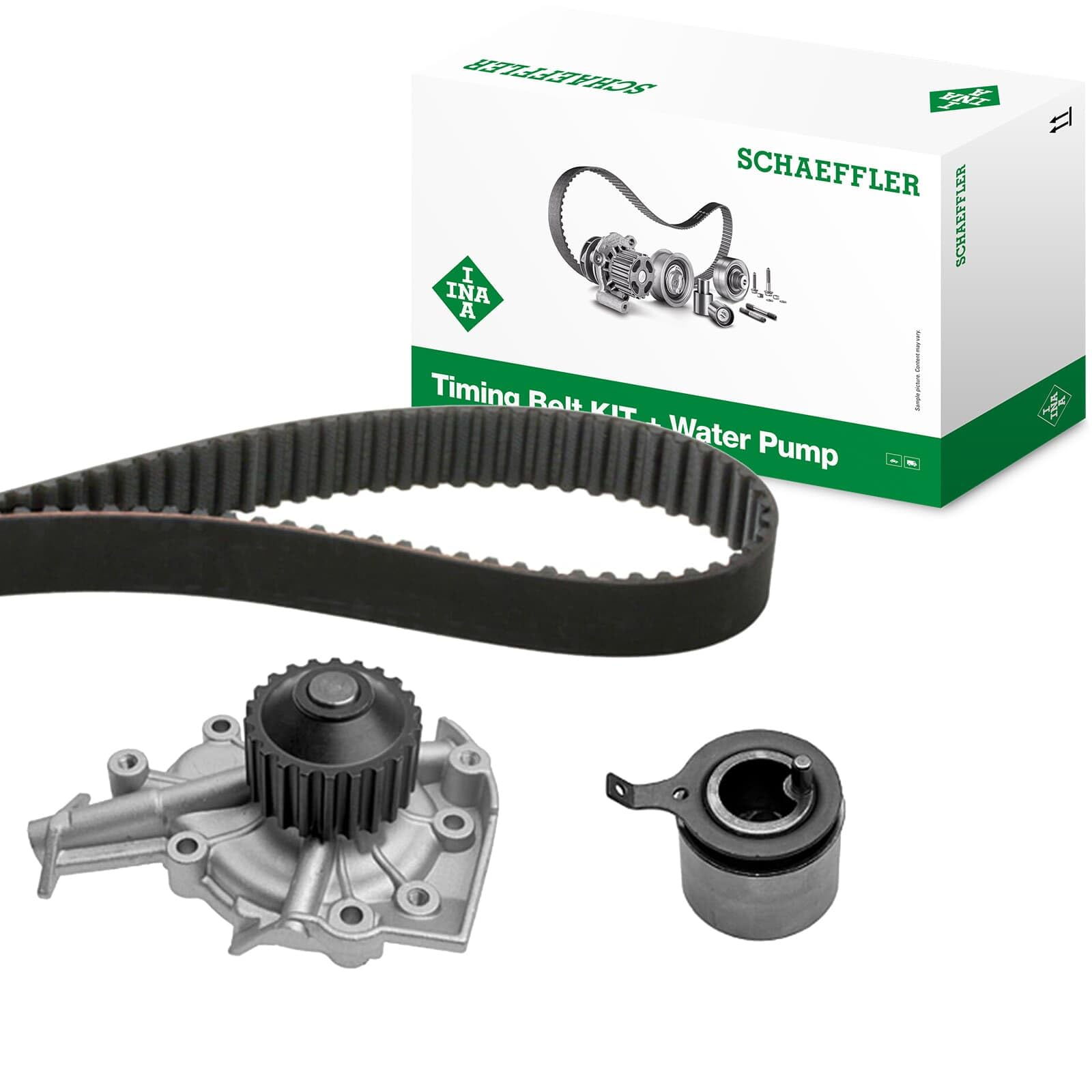 INA 530 0453 30 Kit cinghia distribuzione pompa acqua N° denti: 22 28 mm con guarnizione Compatibilità con CHEVROLET MATIZ M200, M250, DAEWOO Matiz Hatchback M100, M150 | Compatibile con: CHEVROLET MATIZ, SPARK, SPARK, GM KOREA MATIZ, TICO