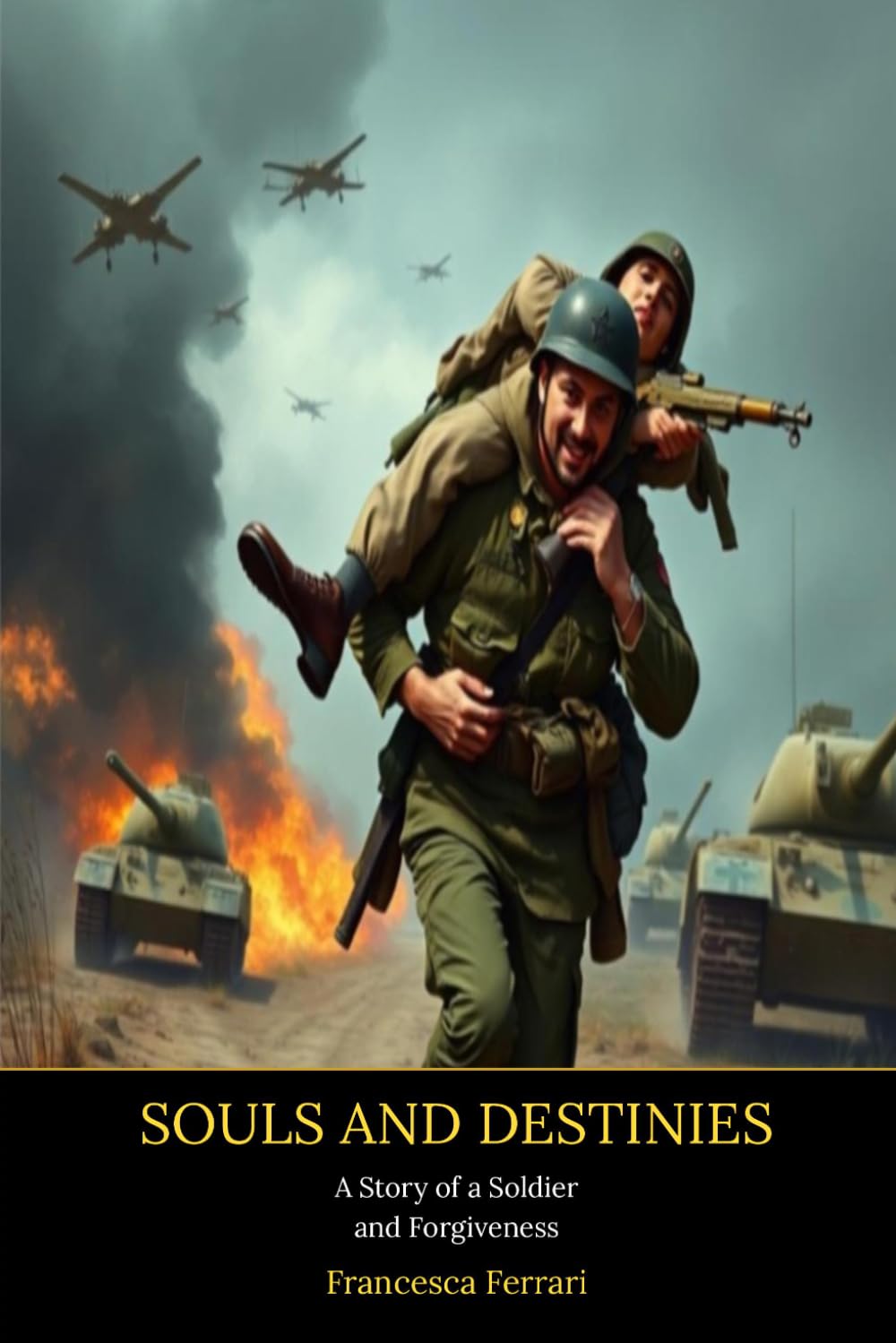SOULS AND DESTINIES: A Story of a Soldier and Forgiveness