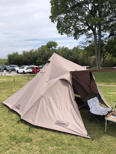 Coleman Wide Teepee 3025 Tent, Camping, Disaster Guadeloupe | Ubuy