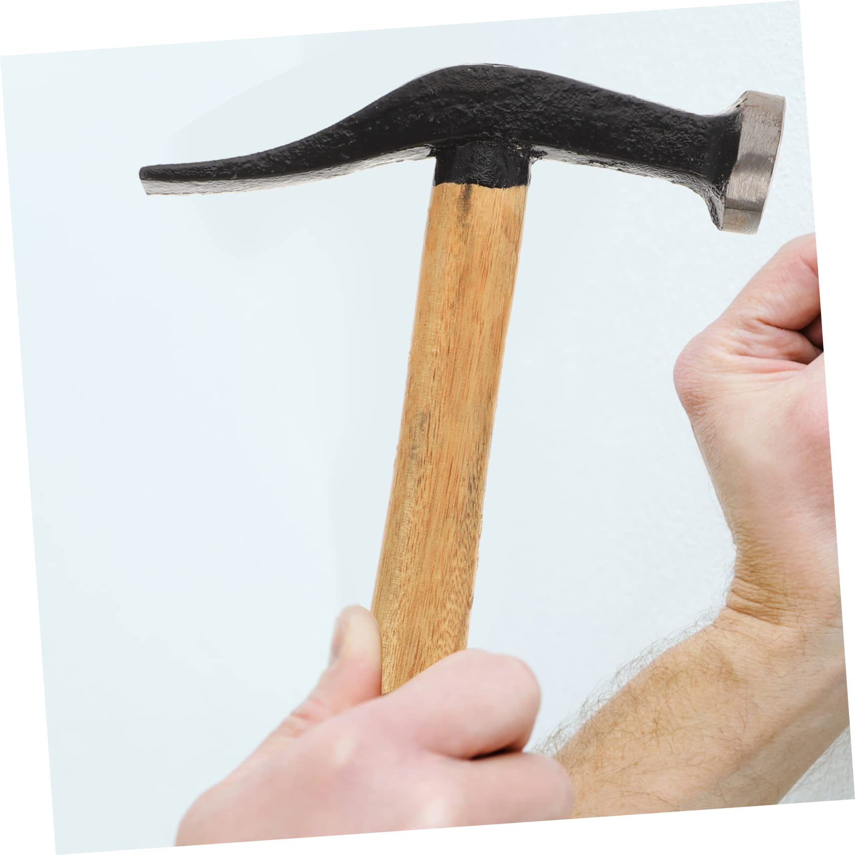IWOWHERO Hammer for Shoe Repair Tool Comfortable Grip and Wooden Handle