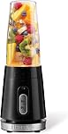 Ensemble de mélangeur personnel Starfrit Heritage 7PC - Deux tasses de 828ml - Deux lames - Modes élevé, bas et pulsation - 300W - Parfait pour les smoothies !