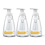 Clean Revolution Ready to Use Foaming Hand Soap | Three Pack | Jumbo 15oz Bottles | Gentle, Moisturizing & Eco-Friendly | Real Essential Oils | Dreamy Citrus, 15 Fl Oz (Pack of 3)