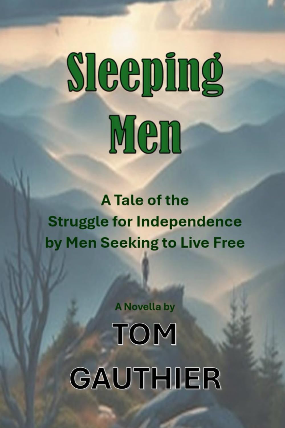 SLEEPING MEN: A Tale of the Struggle for Independence by Men Seeking to Live Free