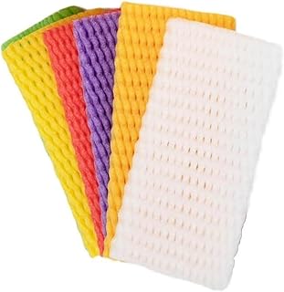 Funda de Red de Espuma for Frutas, 290 Piezas de Color, Cubierta Protectora a Prueba de Golpes, Embalaje de Verduras, Bolsa antiapretón de UVA, Kiwi Naranja(púrpura)(Rose Red)