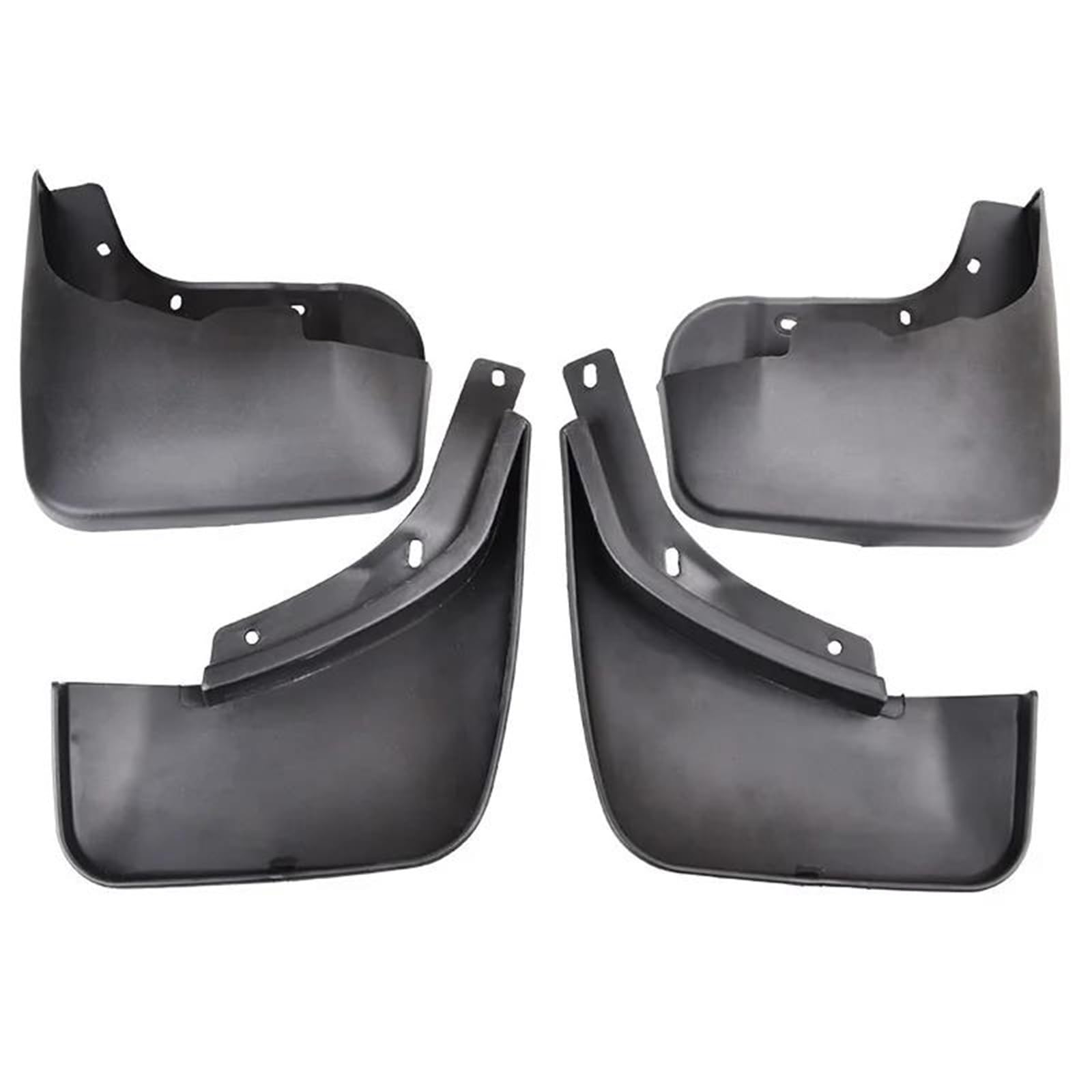 Bavettes Avant Et Arrière pour Audi Q7 2007-2015