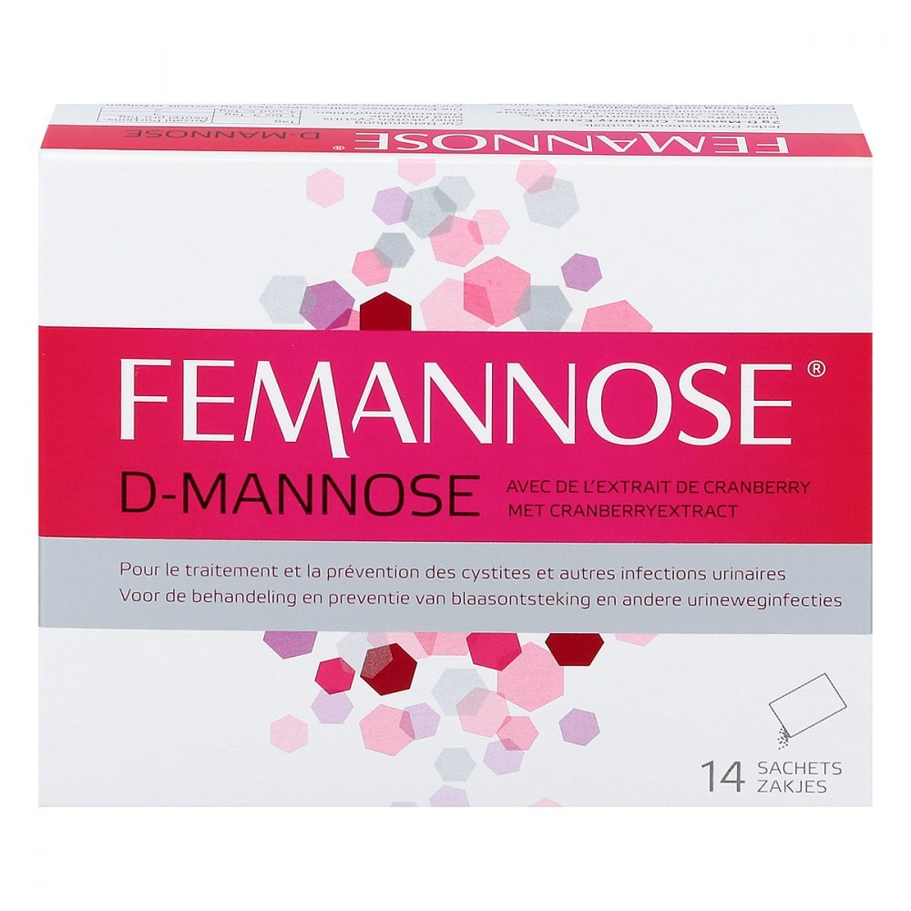 Femannose Granulat Beutel, 14 pièces