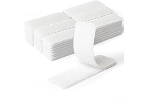 Heavy-Duty White Velcro Tape for Versatile Usage