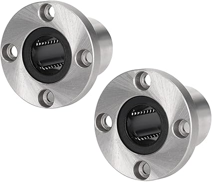 Amazon Co Jp 丸フランジリニアボールベアリング 安定した動作小摩擦高精度ワイドアプリケーション機械用2pcsリニアモーションベアリング Lmf25uu 産業 研究開発用品 Amazon Co Jp 丸フランジリニアボールベアリング 安定した動作小摩擦高精度ワイドアプリケーション機械用2pcsリニアモーションベアリング Lmf25uu 産業 研究開発用品