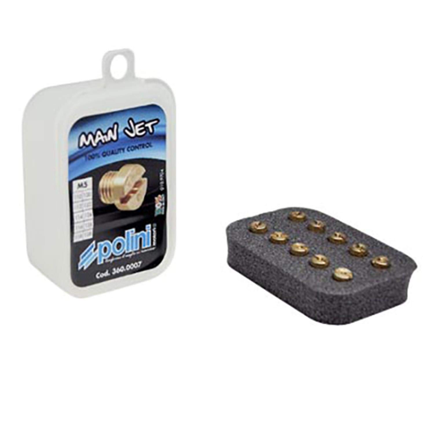 Set of 10 Jets Dellorto 5 mm.110/128