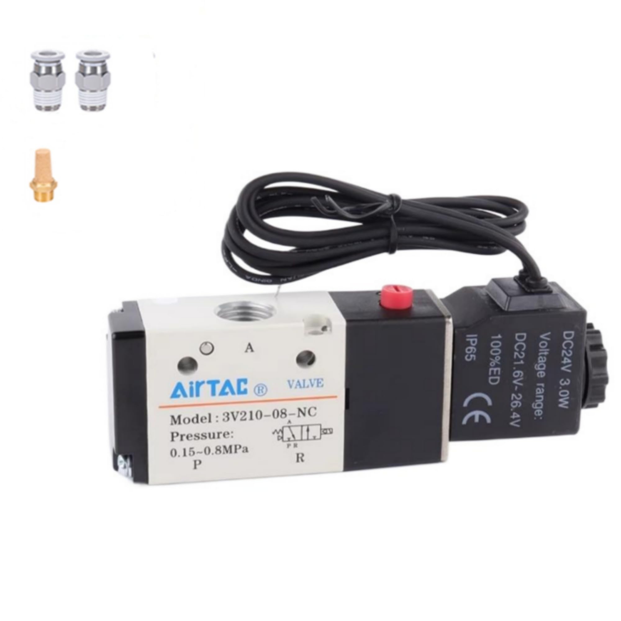 Électrovanne de contrôle d'air 12V pour réparer un distributeur pneumatique défaillant