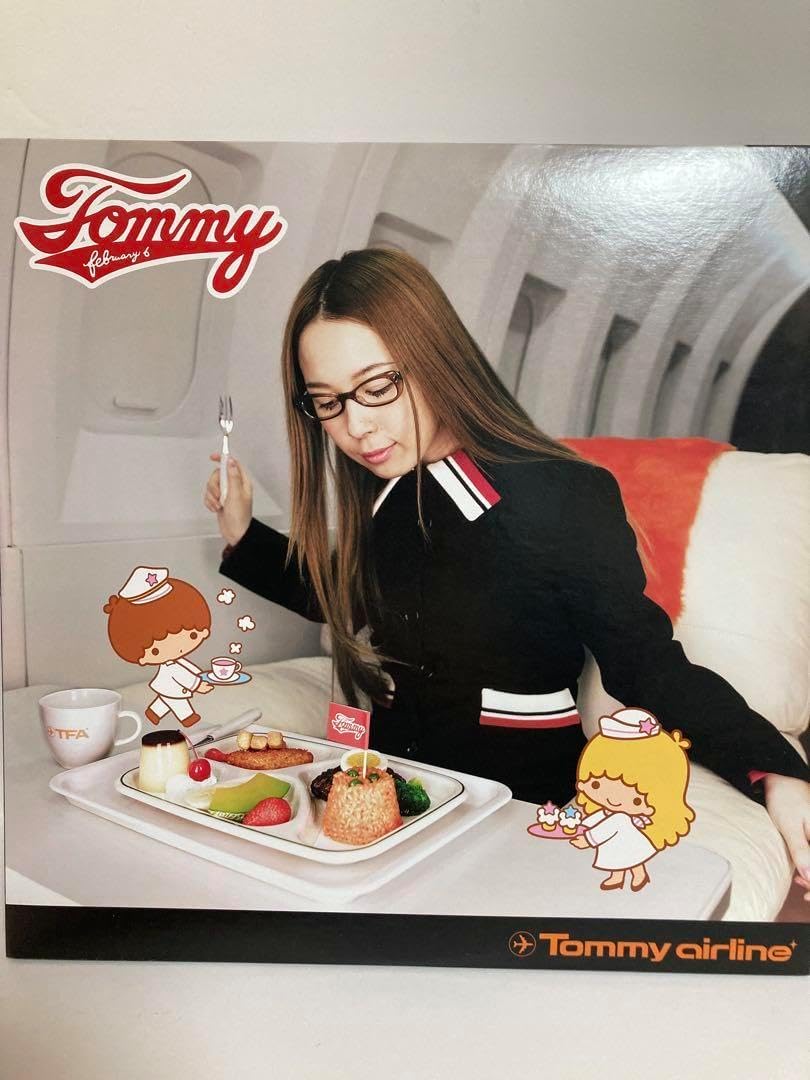 トミーフェブラリー レコード トミーエアライン アナログ トミー
