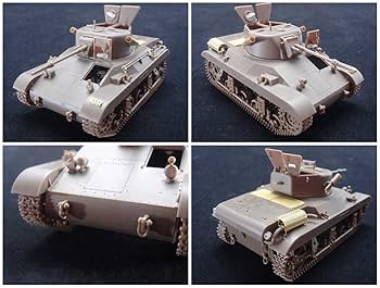 (未使用･未開封品)　ブロンコモデル 1/35 アメリカ 空挺軽戦車M-22 T9E1 プラモデル CB35162 qdkdu57 Amazon | ブロンコモデル 1/35 アメリカ 空挺軽戦車 M-22 (T9E1