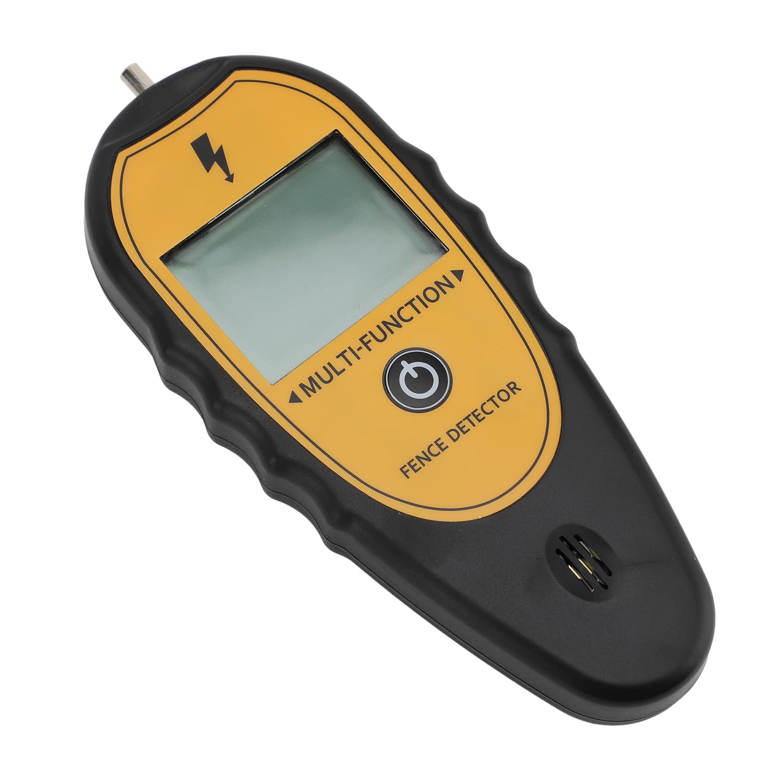 Tester di tensione per recinzione elettrica 15KV, rilevatore di guasti portatile con display digitale, rilevatore di recinzione portatile per giardino di fattoria, ampio