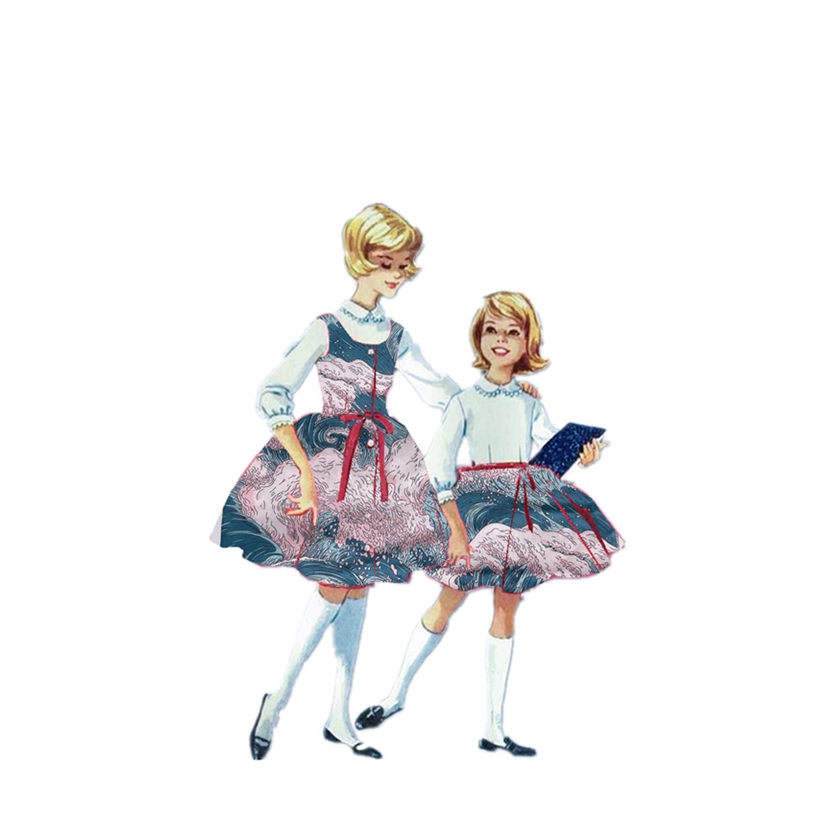 50x145 cm de Tela Poplin de algodón for niños de Vestidos de Tela de Costura Bricolaje Medidor Hecho a Mano Telas (Color : Blue 50x145cm)