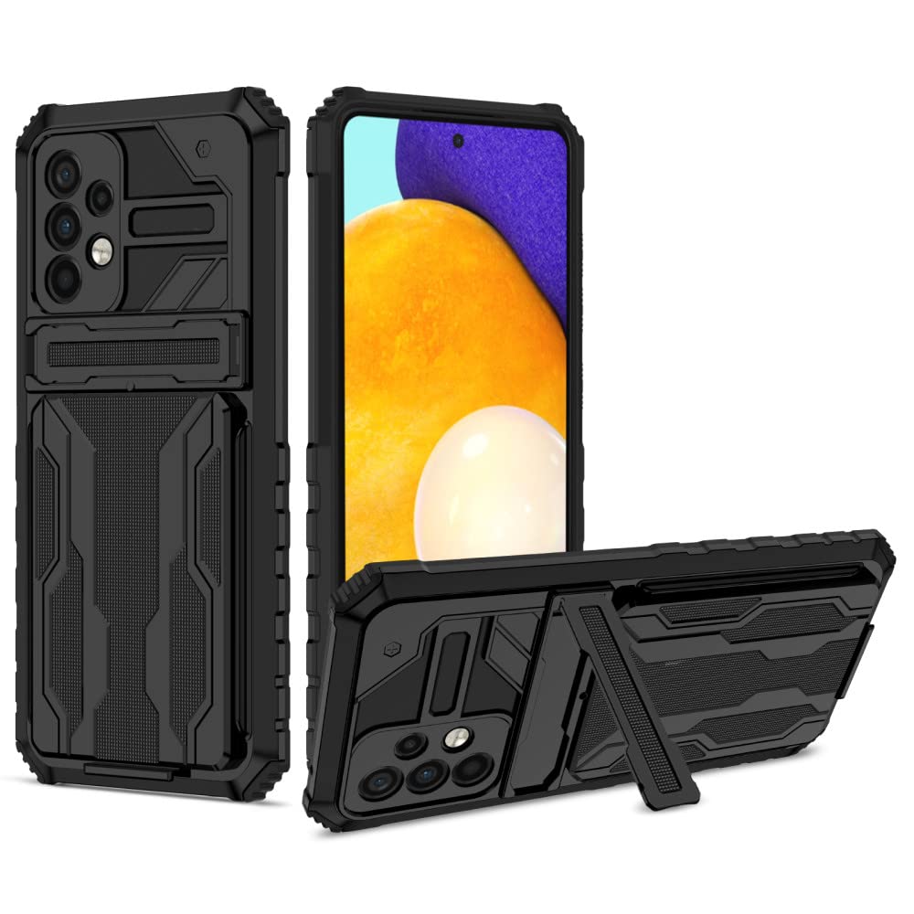 Étui pour Samsung Galaxy A52S 5G finition premium noire antichoc - 7