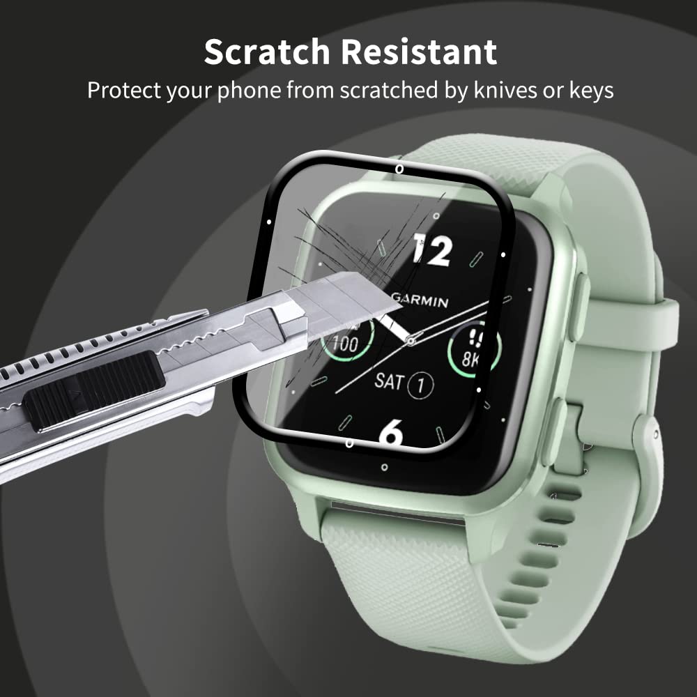Lamshaw Hard PC Case With Screen Protector For Garmin Venu 3S 41mm / Venu 3 45mm Smartwatch (2 - View #11