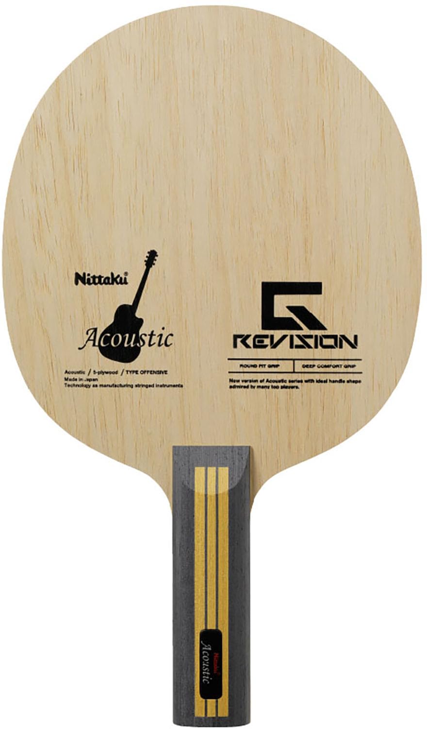 卓球ラケット　アコースティック アコースティック | Nittaku(ニッタク) 日本卓球 | 卓球用品の