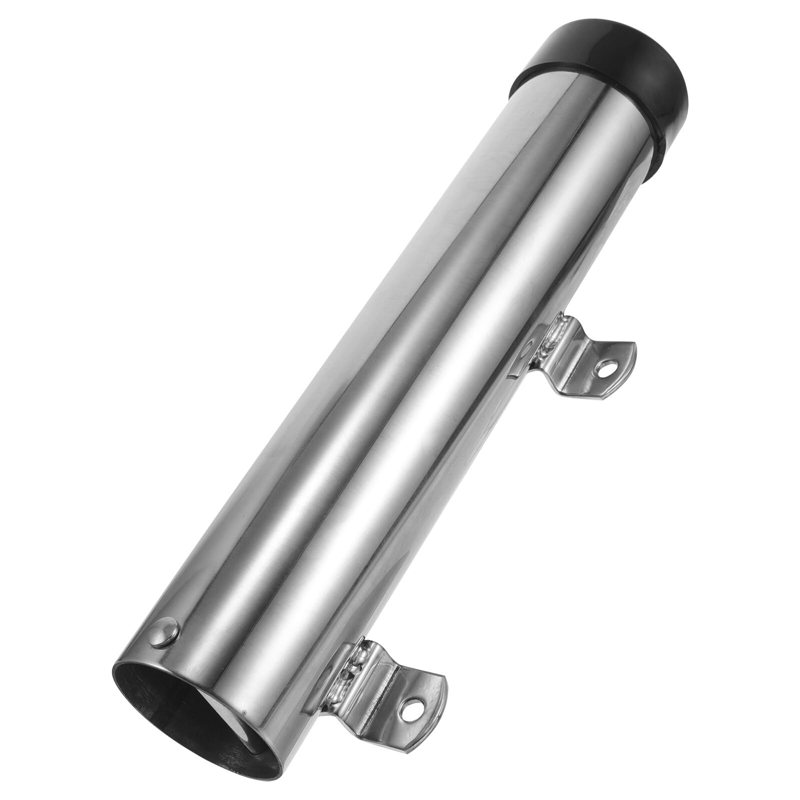 Abaodam Porta Canne da Barca in Acciaio Inossidabile, Tubo 45 Mm | Argento, Design Nautico Elegante, Montaggio Rapido, Adatto a Yacht e Navigazione in Mare Mosso
