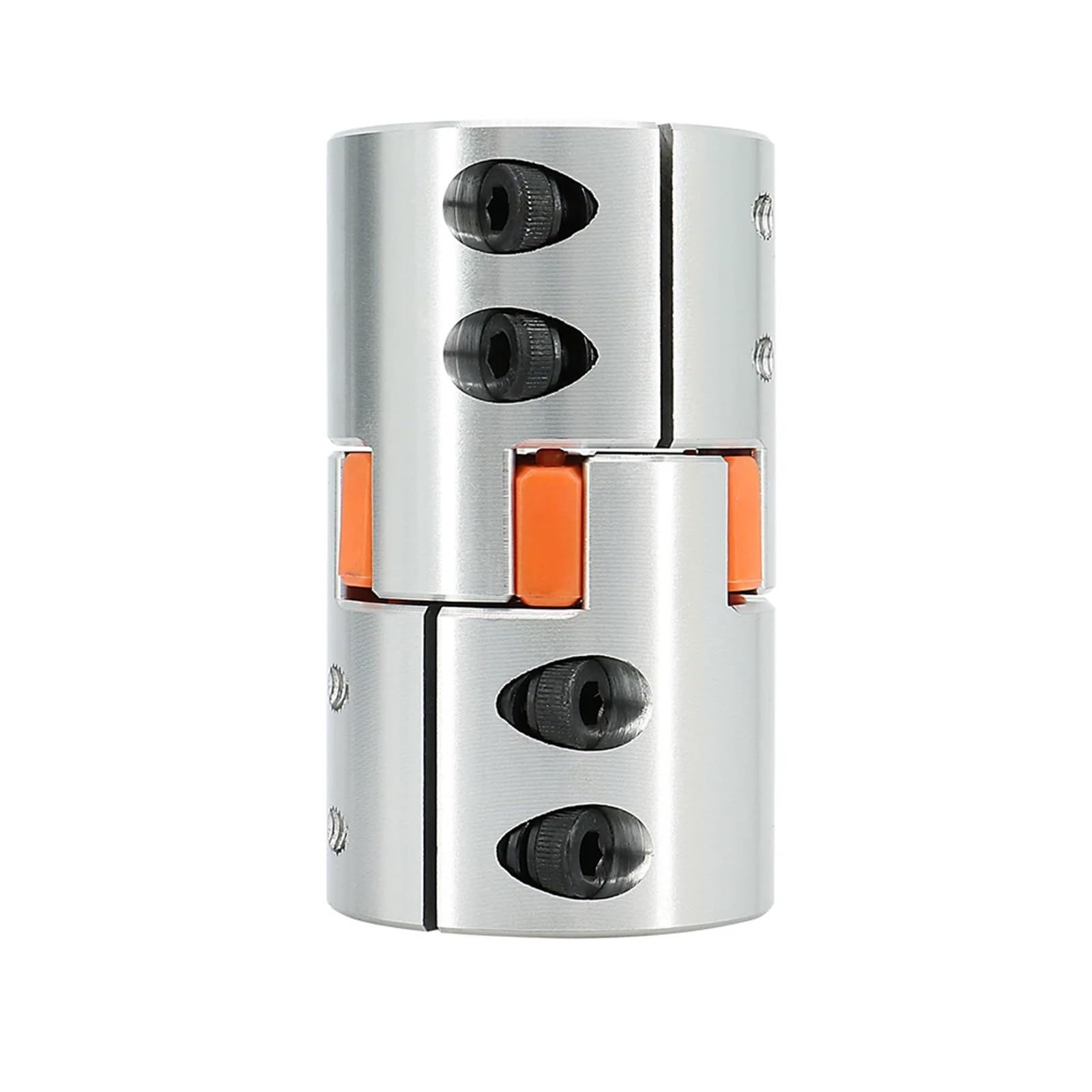 1PCS LF Quatre Mâchoires D55L78 Coupleur Aluminium Prune Accouplement d'arbre Flexible Moteur Pas À Pas Connecteur 12/12.7/14/16/20/22/25/30mm(12x14)
