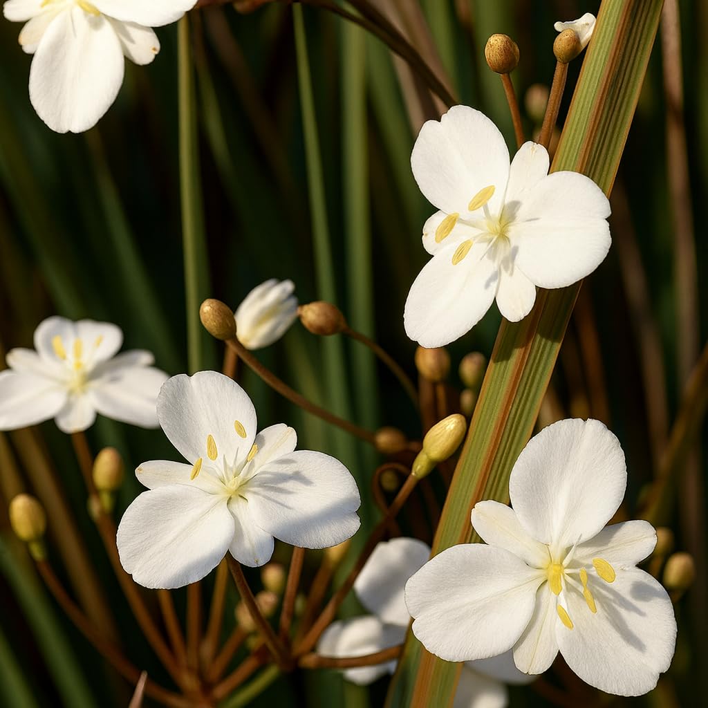 Plant World Seeds - Libertia Peregrinans 'Gold Stripe' Seeds (Perennial Flower Seeds)