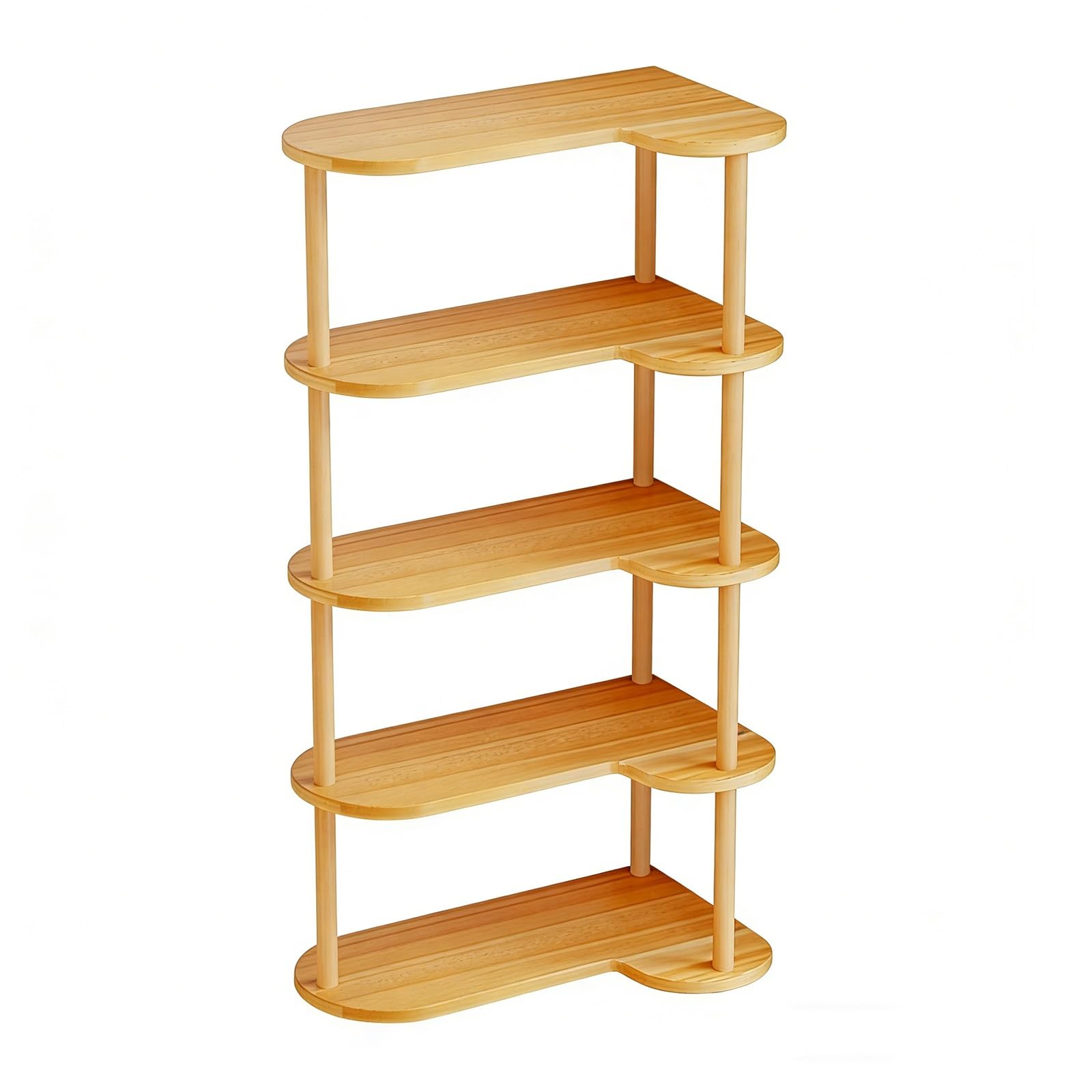 Étagère d'angle de bureau : la solution gain de place pour petits espaces