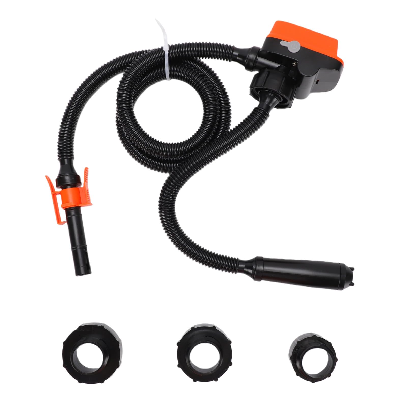 Generic Bomba De Aceite Eléctrica Extractor De Portátil Para Bidones De 200L Transferencia De A Batería Ligera Y Eficiente, Ideal Para Talleres