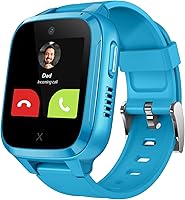 Vista 3 de XPLORA Kidzi - Reloj de teléfono para niños (4G) - Llamadas, mensajes, modo escolar para niños, función SOS, ubicación GPS, cámara y podómetro