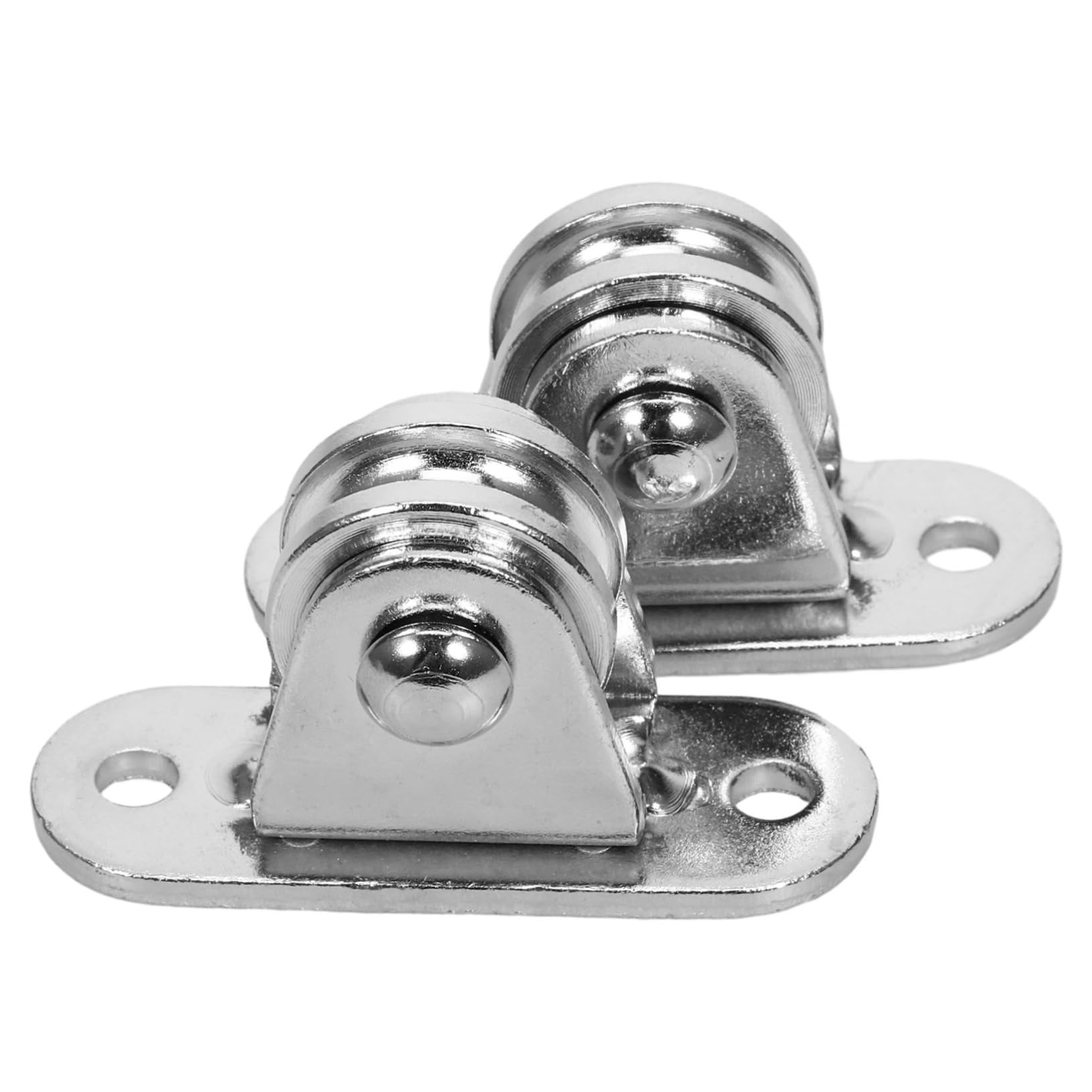 Gatuida 8sets Pulegge Piccole Per Cavo Pulegge Da Soffitto Acciaio Inossidabile Design Rimovibile e Silenzioso Per Sollevamento e Trasporto Di Materiali Adatte Per Uso Domestico e