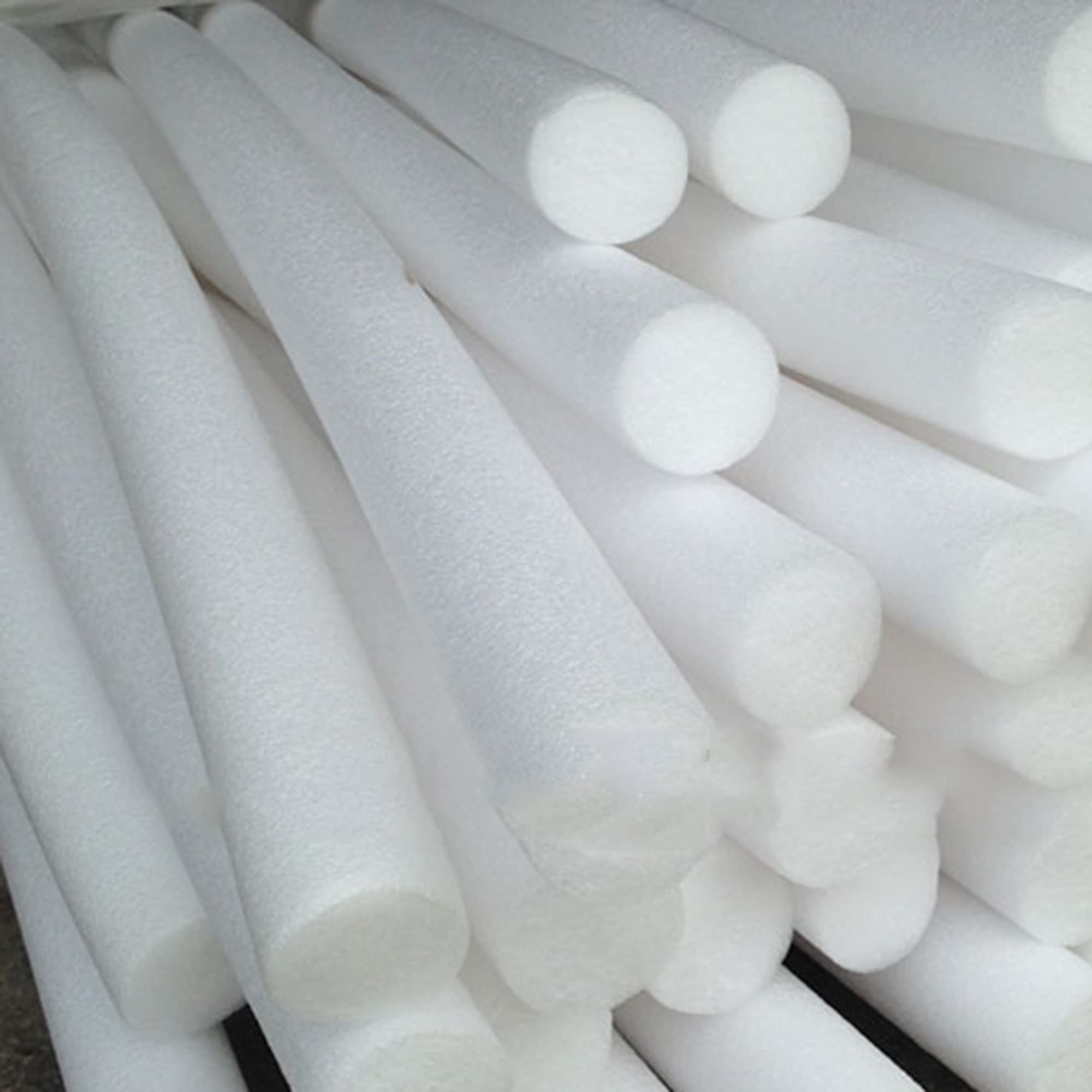 JEUXFX 27cm Long Foam Stick Pack of 20 Foam Strip for Slipcover Fix Stretch Sofa Cover Furniture Protector Tuck Grips Elastic Foam Rods Filling Couch Cover,2.5CM
