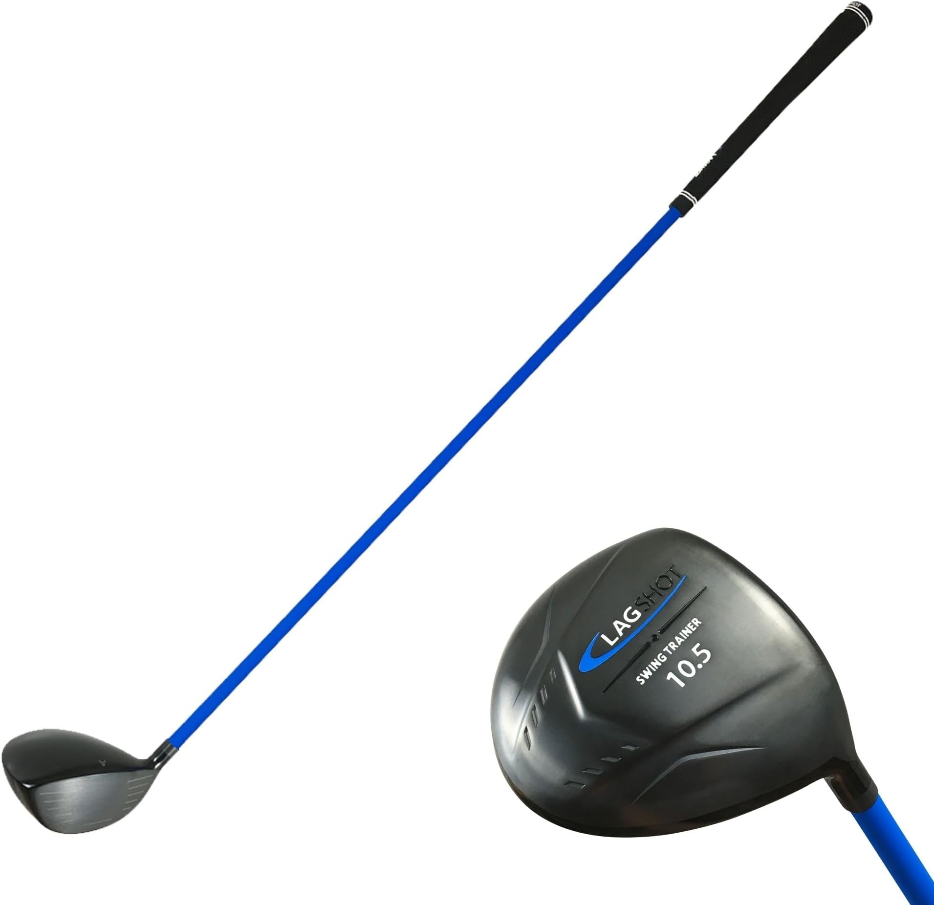 Driver Swing Trainer for Men – Golf Training Aid to Improve Distance, Accuracy, Tempo & Timing | Build Driving Power & Consistent Ball Striking | PGA-Trusted Trainer for Adult Golfers