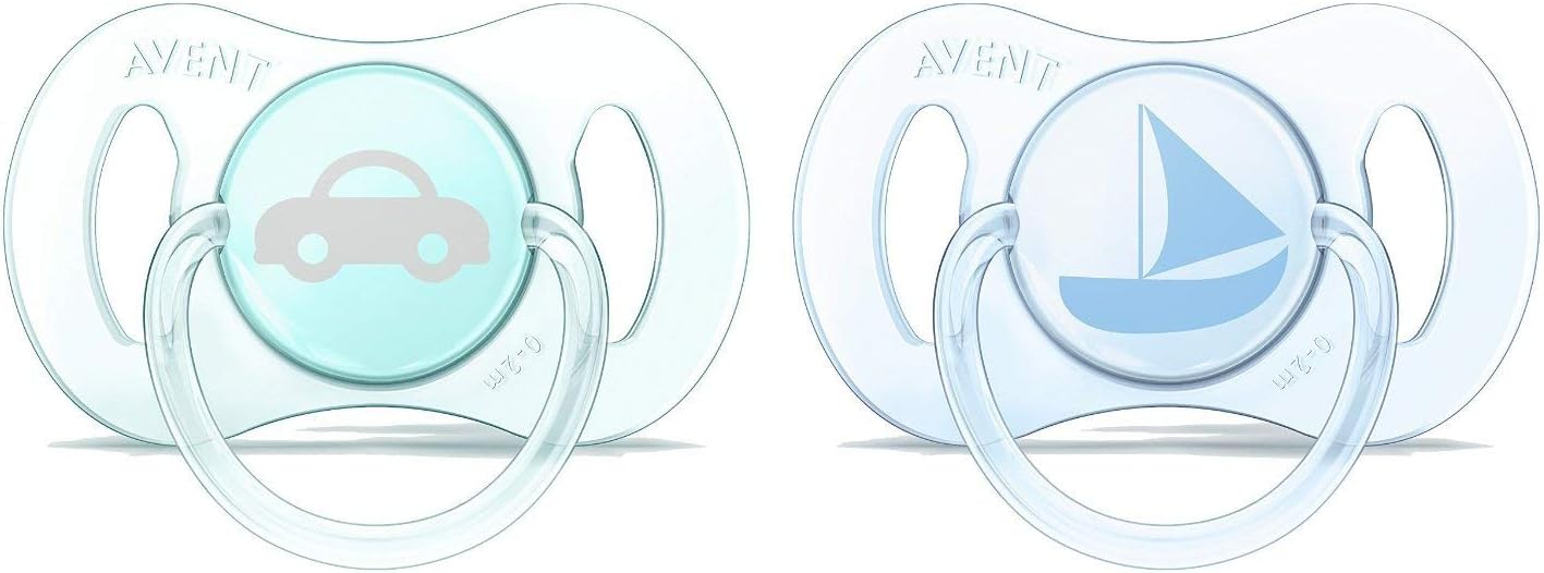 Philips Avent SCF151/01 Mini Soother (0-2 Months, Pack of 2)