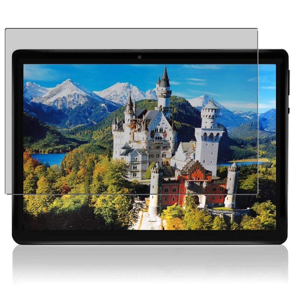 Privacy Screen Protector Film, compatible with TAOERA 10.1" Tablet Anti Spy TPU Guard （ Not Tempered Glass Protectors ） New