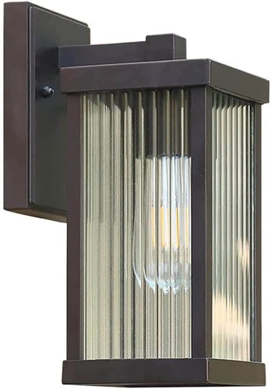 Lumière de décoration de jardin applique murale moderne pour parc et façade de maison