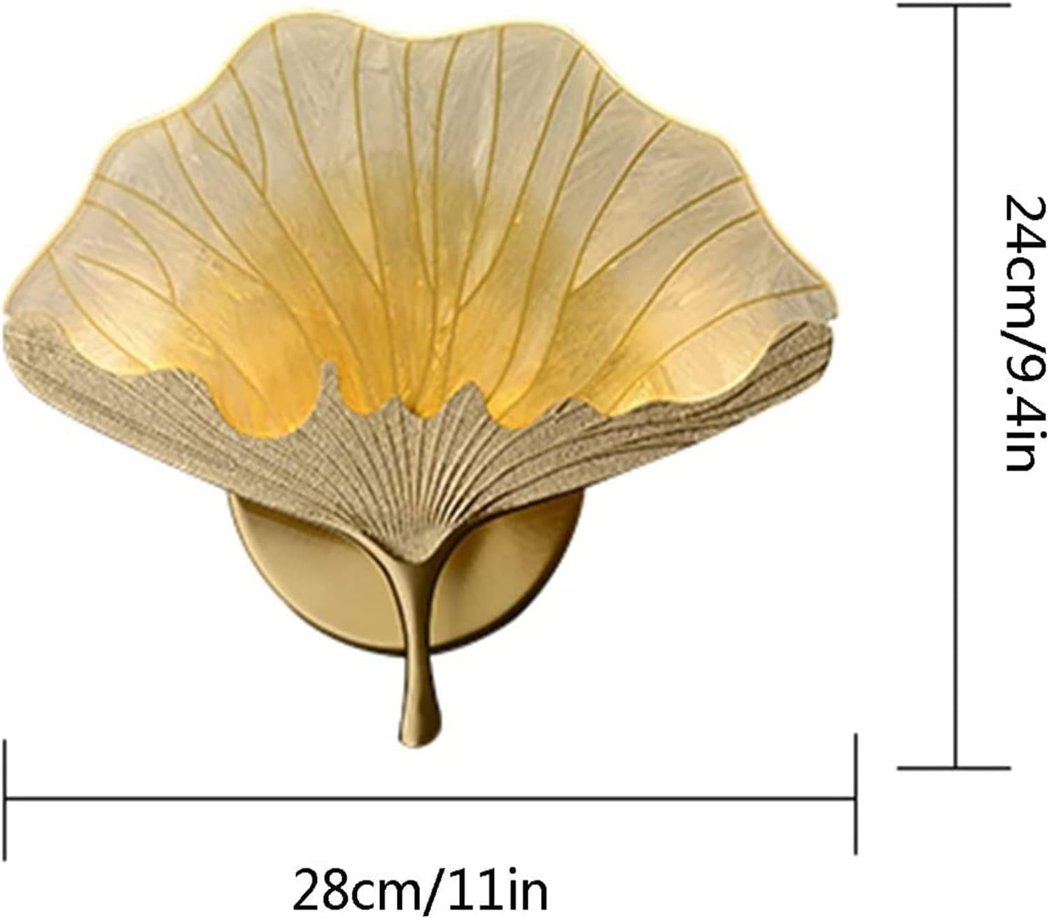 Chinese Style Wall Lamp Bedside Corridor and Stairs Wall Light