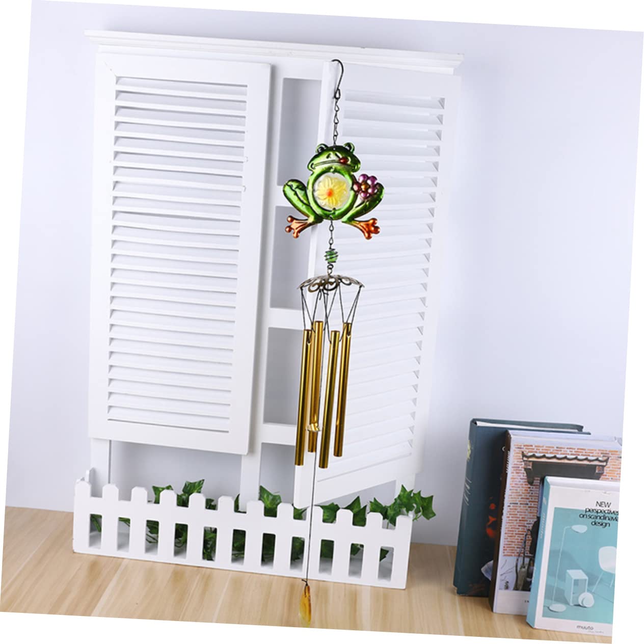 Campanelli A Vento Con Lupo Per Esterni, Regalo Per - Foto 12