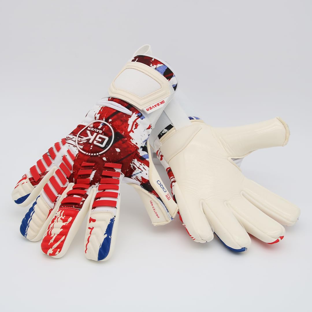 GK Saver Protech 401 Unione - Guanti da Portiere Unisex Adulto