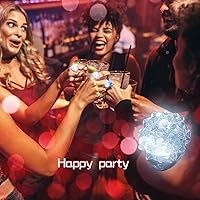 Vista 5 de LACGO Juguetes LED intermitentes para los dedos, juguetes parpadeantes para dedos con baches, luz para adultos, regalo de dedo parpadeante