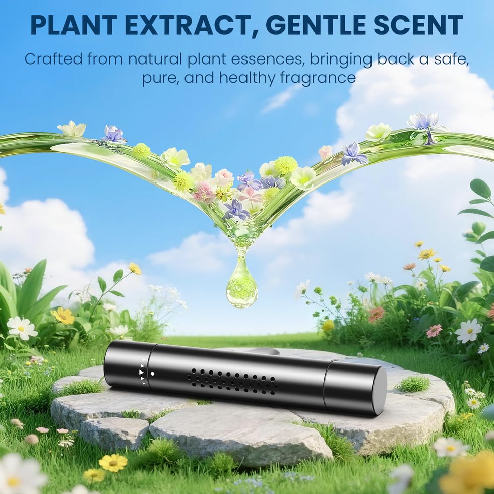 Car Air Freshener Diffuser Car Perfume Diffusers Vent Clips for Essential Oils Universal Automotive Fragrance Decoration Accessories Gift — view 3