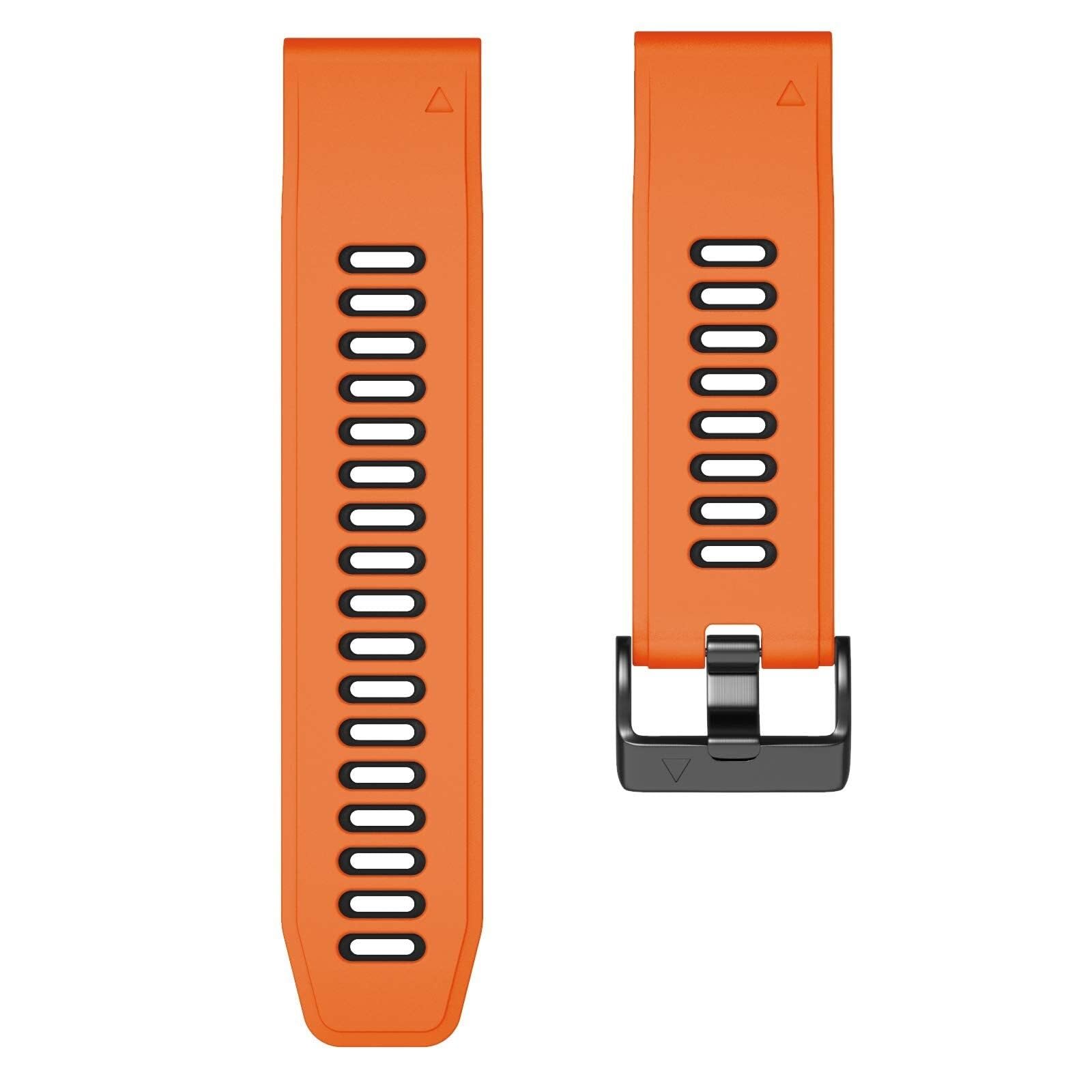 pour 7s Watch Band / 6s Band 20 mm Bands en Silicone Remplacement 5S / Pro/Pro Sports