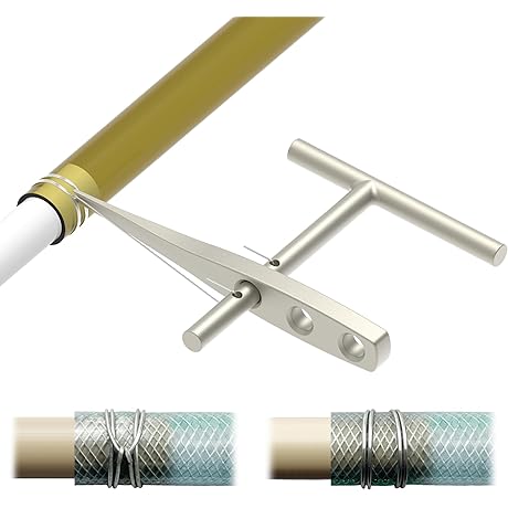 Manual Wire Binder Hose Clamp Tool: Home Pipeline Maintenance Made Easy