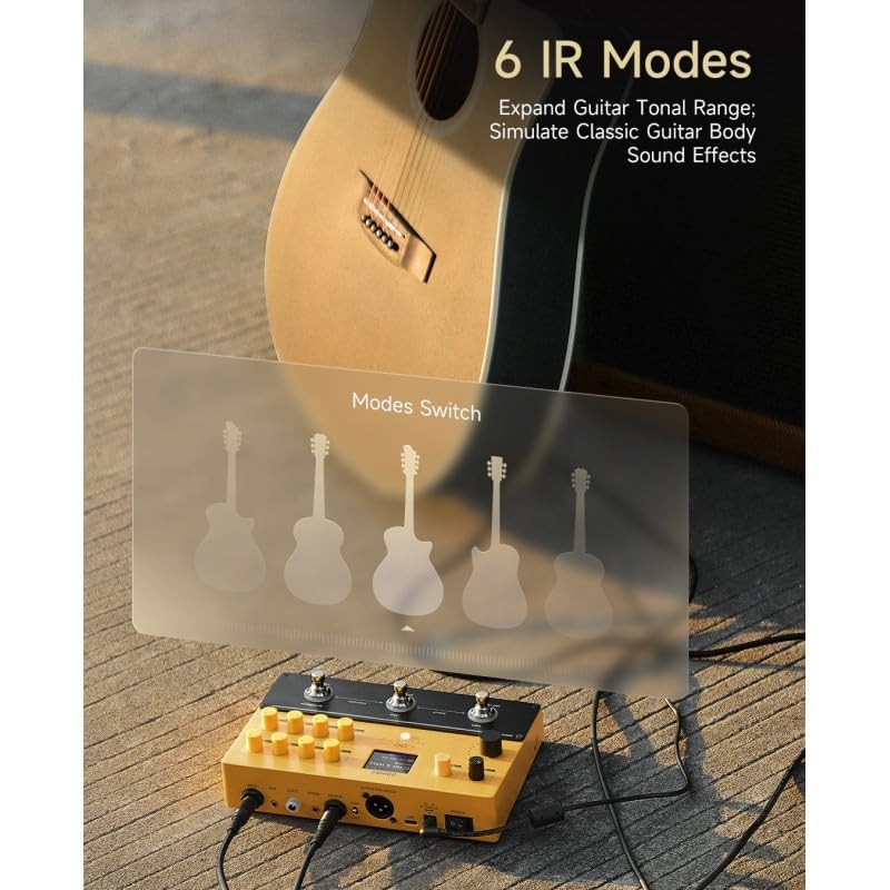 Amazon | Donner Acoustic Preamp Loop プリアンプ アコースティック