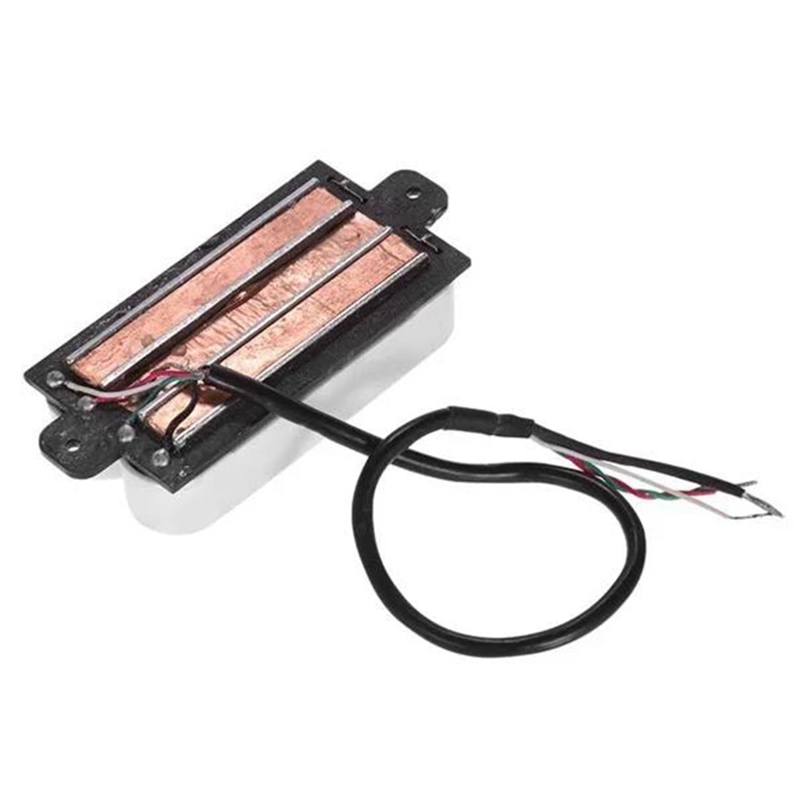 Pastilla De Guitarra Eléctrica Profesional Pastilla Humbucker De Doble Riel Blanca | Pastilla de doble bobina de 4 cables para guitarra eléctrica LP