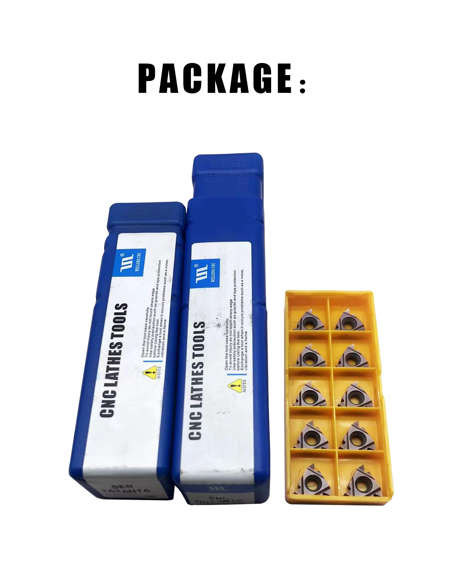 Threading Tool Holder with Carbide Inserts - Buy Now -7