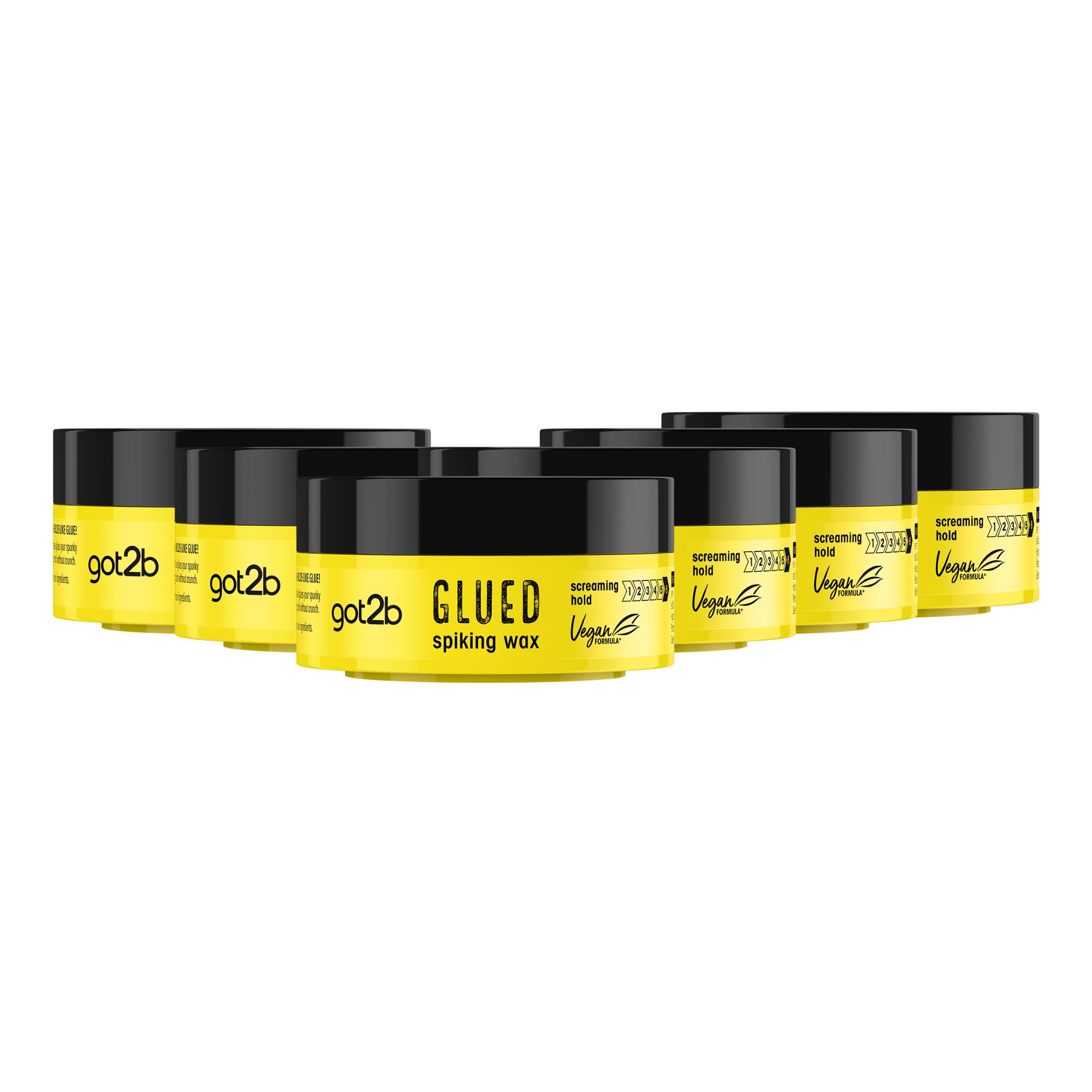 Schwarzkopf got2b Glued Spiking Wax 75 ml – opakowanie 6 firmy Schwarzkopf