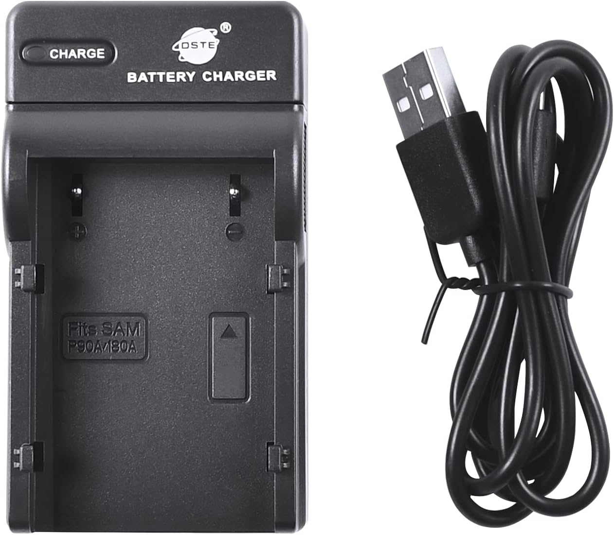 NEW USB Camera Battery Charger Compatible for Samsung P90A P120A P240A P180A