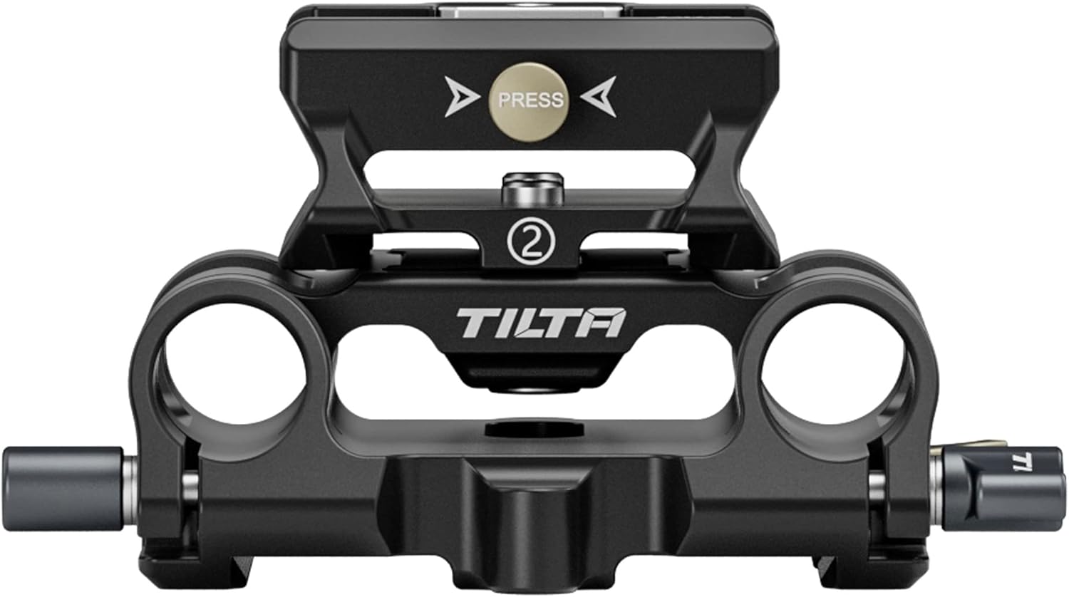 Tilta Modular Baseplate Type II with15mm LWS Rod Support | TA-MBP2 (Black)